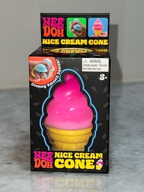 Nee Doh Nice Cream Cone - PINK
